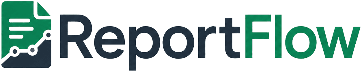 ReportFlowHQ automated SEO reporting interface preview